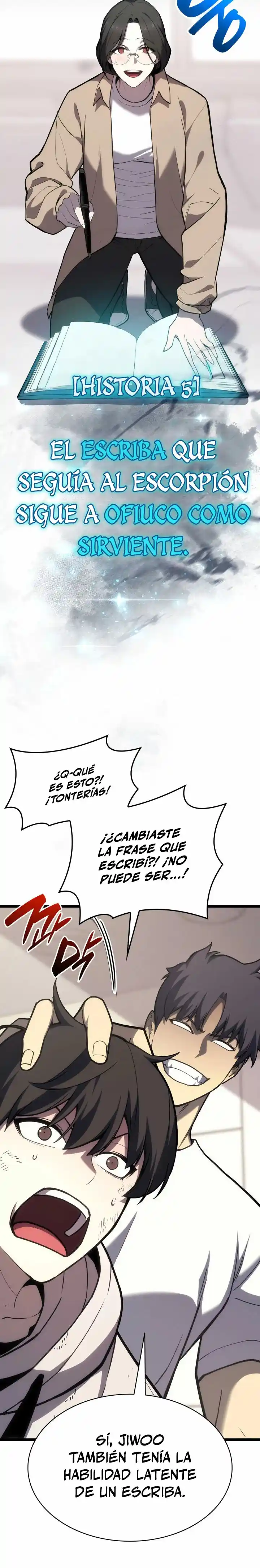 A DISASTER-CLASS HERO HAS RETURNED capítulo 70, página 5