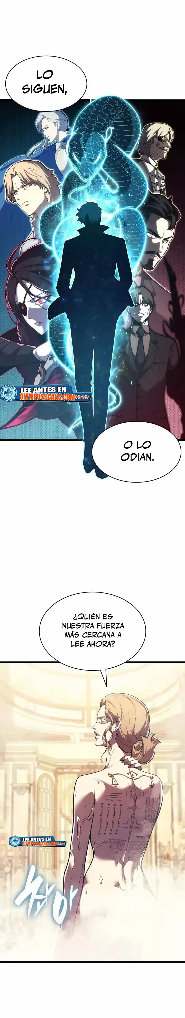A DISASTER-CLASS HERO HAS RETURNED capítulo 70, página 14