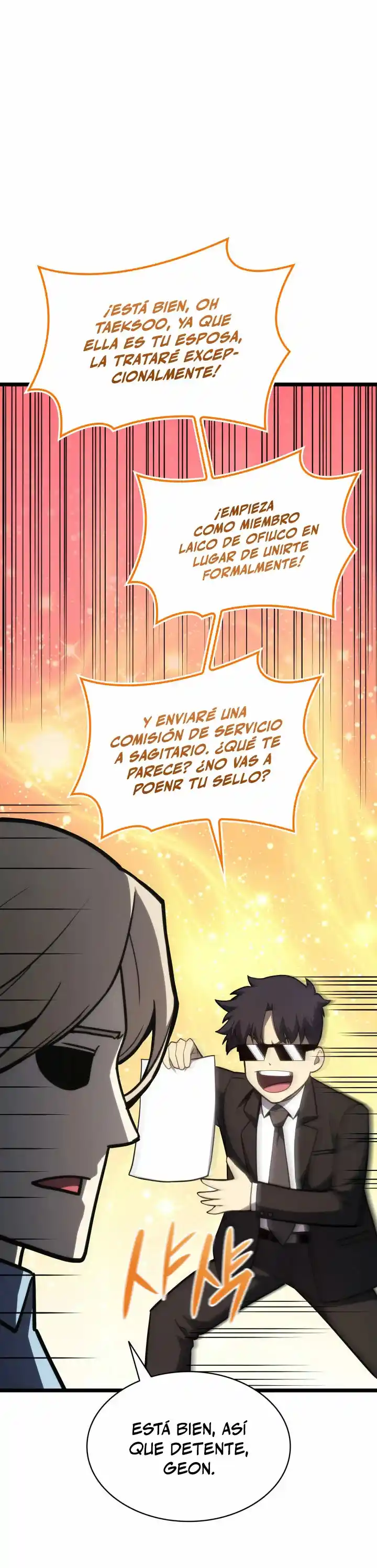 A DISASTER-CLASS HERO HAS RETURNED capítulo 70, página 19
