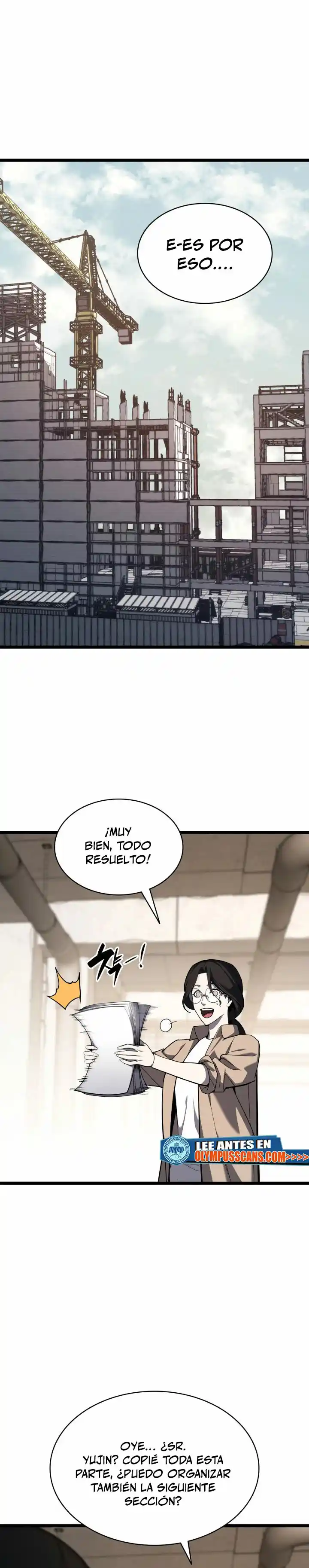 A DISASTER-CLASS HERO HAS RETURNED capítulo 70, página 22