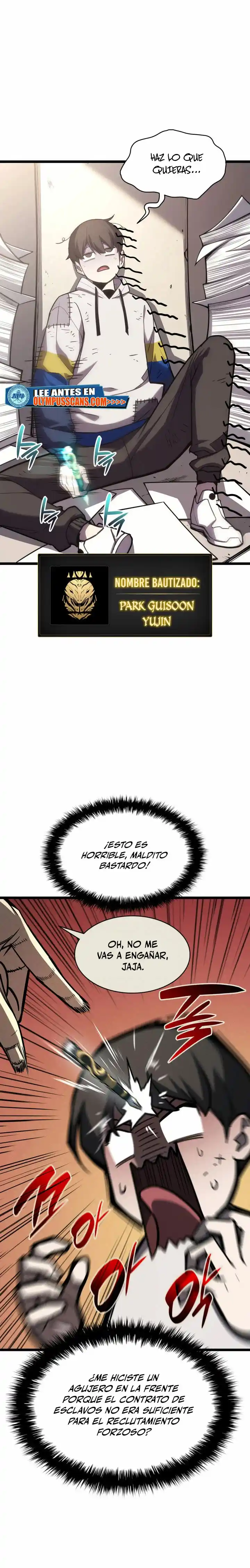 A DISASTER-CLASS HERO HAS RETURNED capítulo 70, página 24