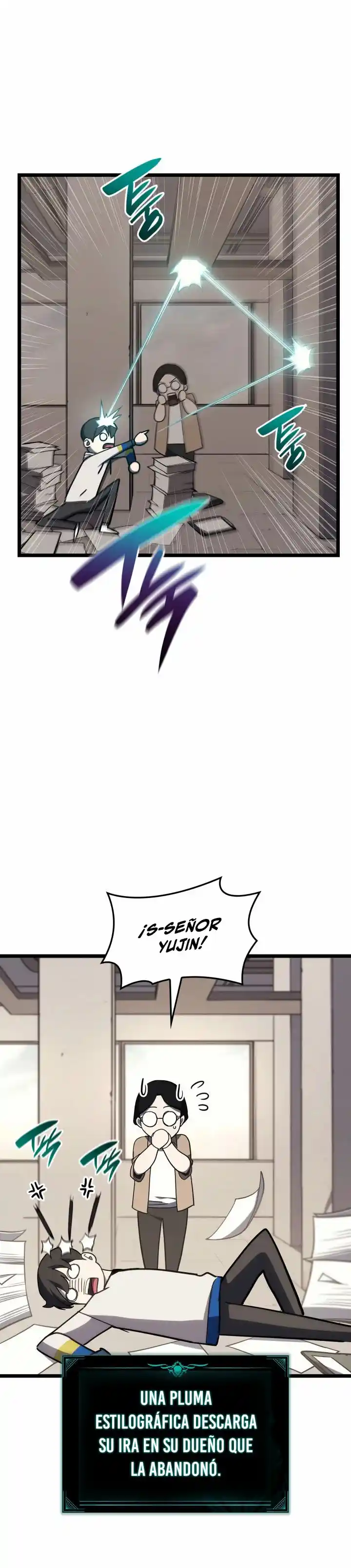 A DISASTER-CLASS HERO HAS RETURNED capítulo 70, página 27