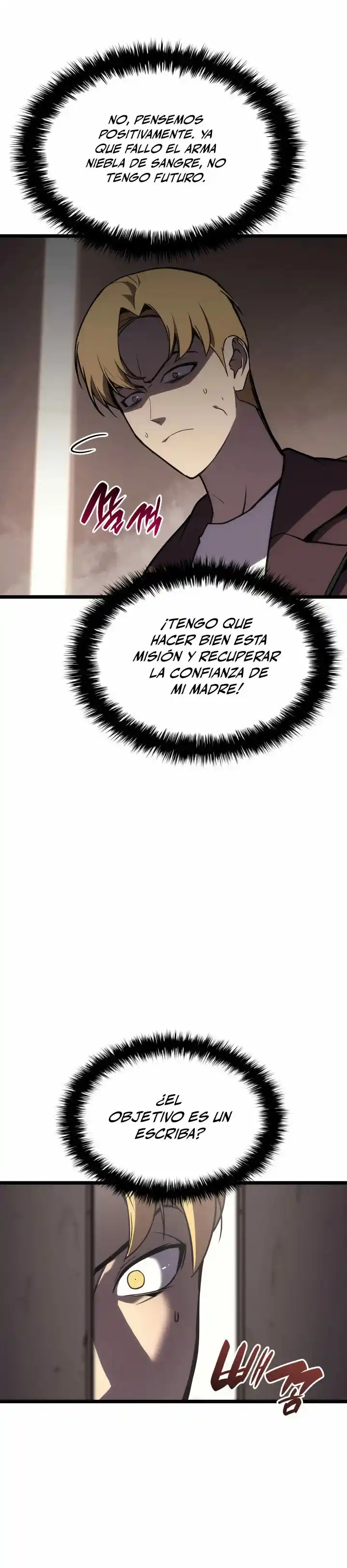 A DISASTER-CLASS HERO HAS RETURNED capítulo 70, página 29