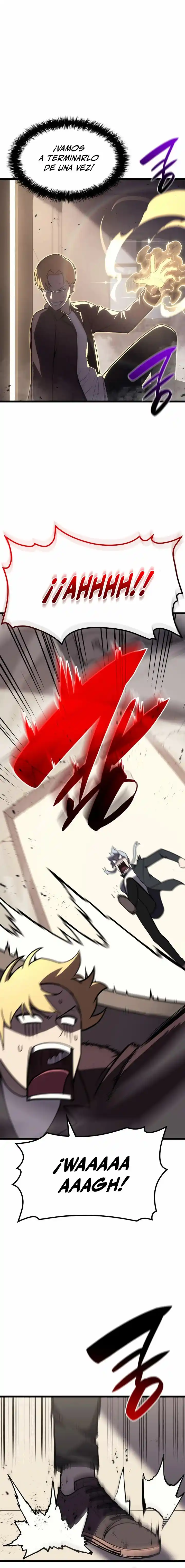 A DISASTER-CLASS HERO HAS RETURNED capítulo 70, página 33