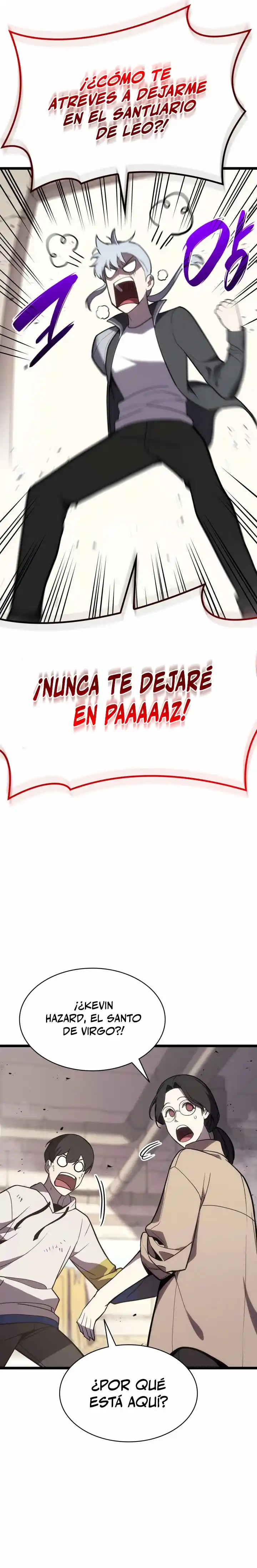 A DISASTER-CLASS HERO HAS RETURNED capítulo 70, página 34