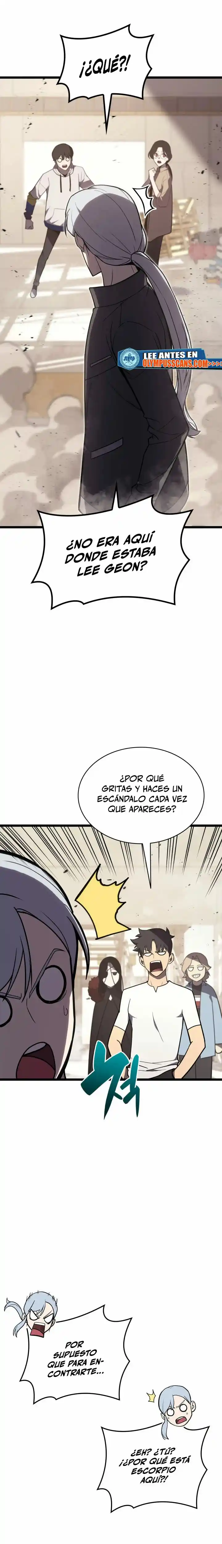 A DISASTER-CLASS HERO HAS RETURNED capítulo 70, página 35