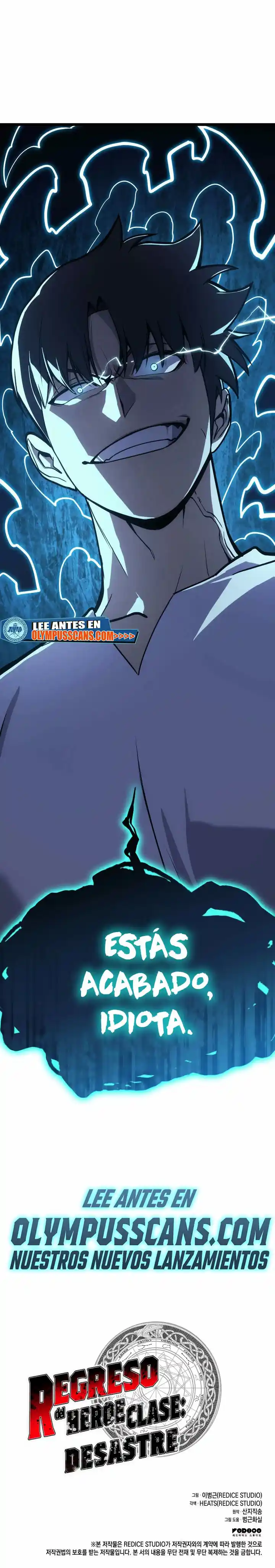 A DISASTER-CLASS HERO HAS RETURNED capítulo 70, página 42