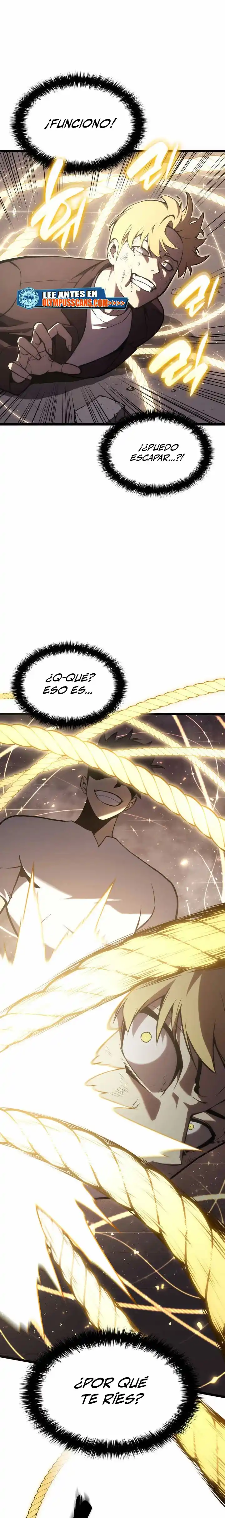 A DISASTER-CLASS HERO HAS RETURNED capítulo 71, página 11