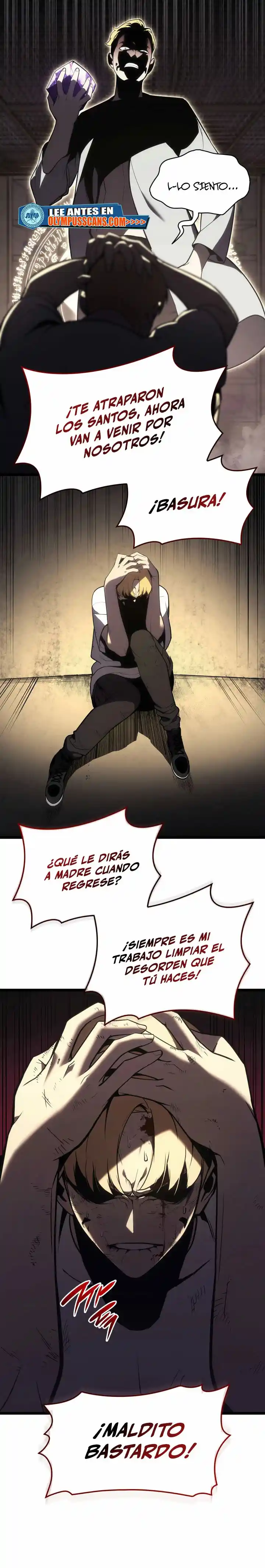 A DISASTER-CLASS HERO HAS RETURNED capítulo 71, página 17
