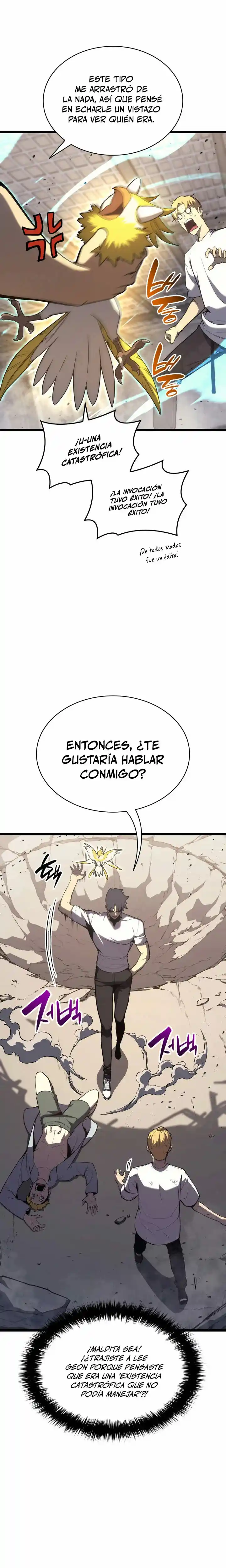 A DISASTER-CLASS HERO HAS RETURNED capítulo 71, página 28