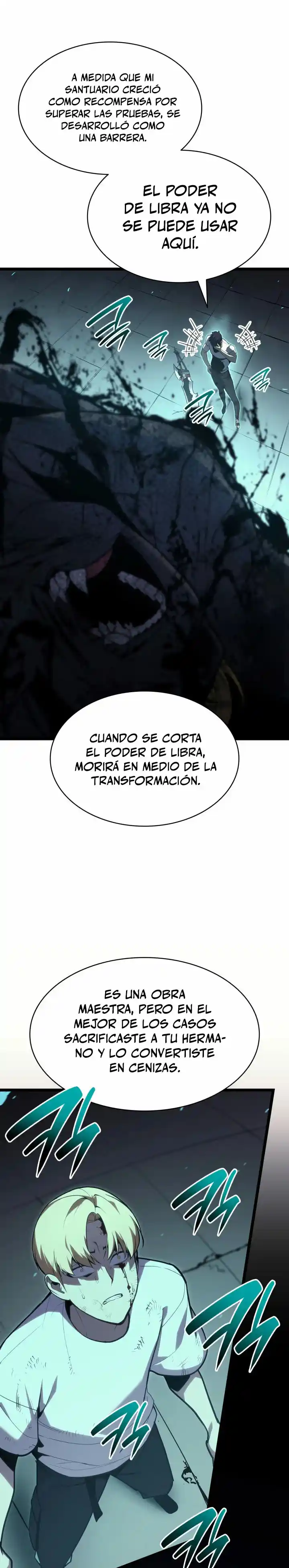 A DISASTER-CLASS HERO HAS RETURNED capítulo 71, página 46
