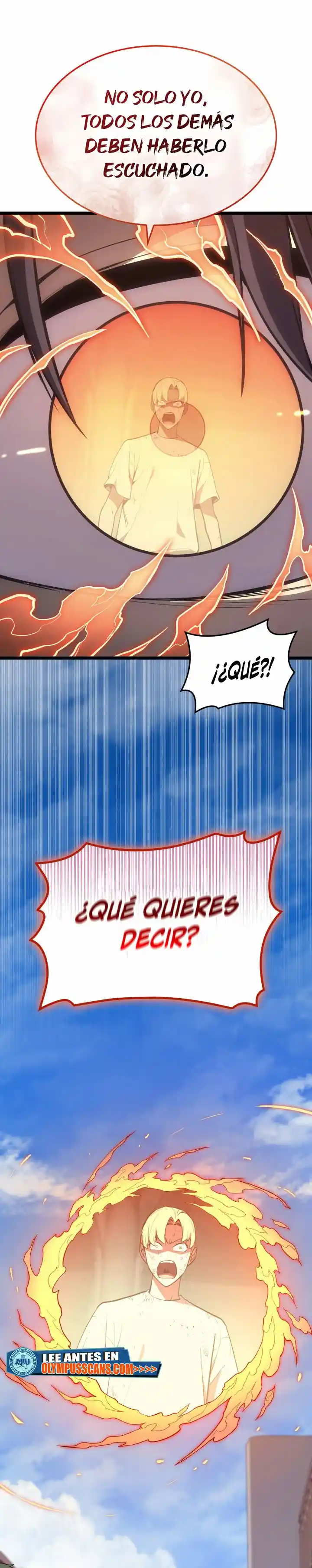 A DISASTER-CLASS HERO HAS RETURNED capítulo 72, página 14