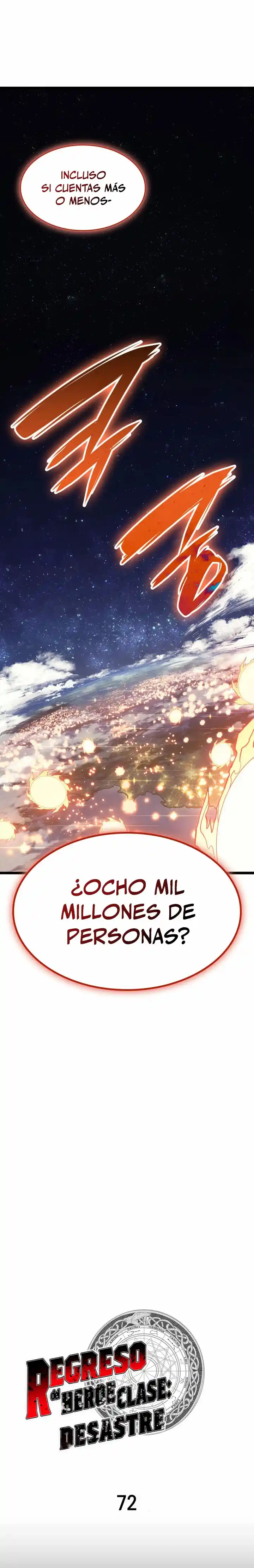 A DISASTER-CLASS HERO HAS RETURNED capítulo 72, página 17