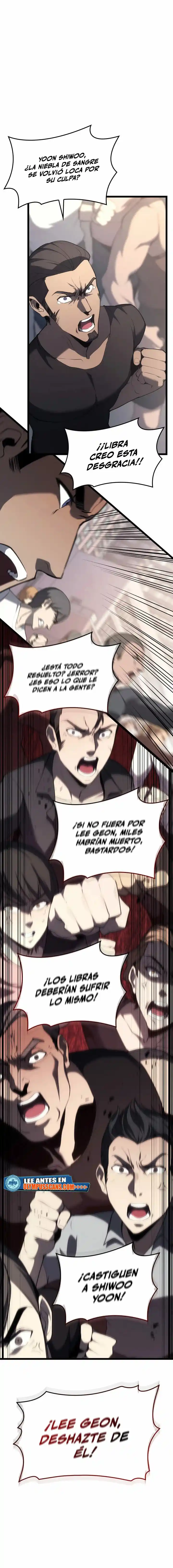 A DISASTER-CLASS HERO HAS RETURNED capítulo 72, página 22