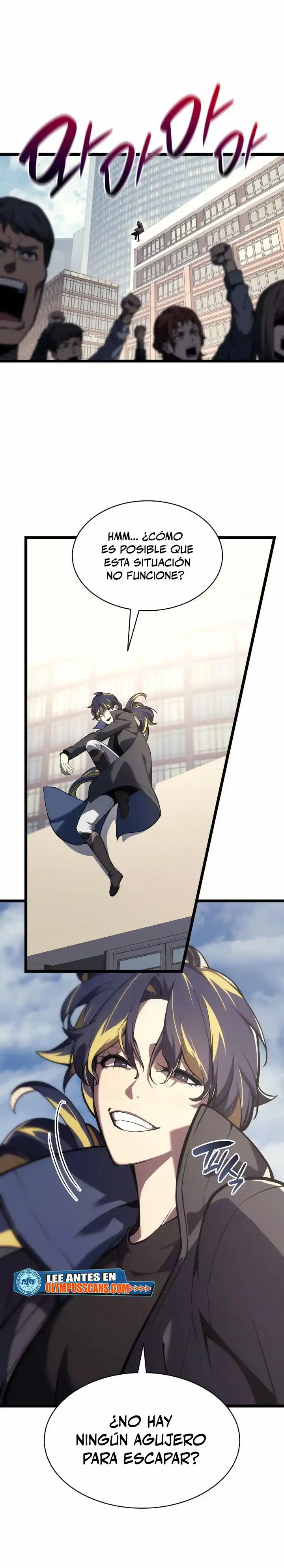 A DISASTER-CLASS HERO HAS RETURNED capítulo 72, página 23