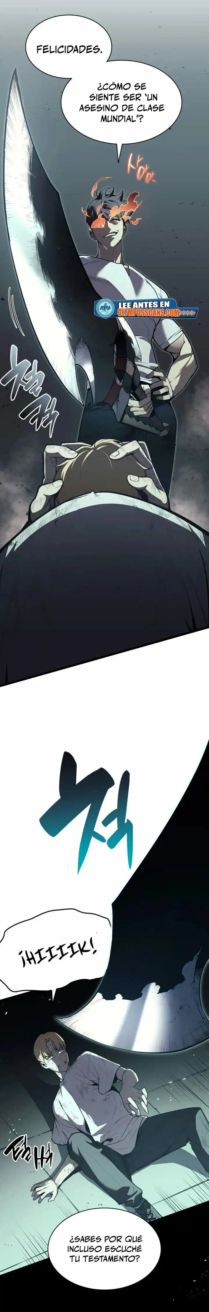 A DISASTER-CLASS HERO HAS RETURNED capítulo 72, página 26