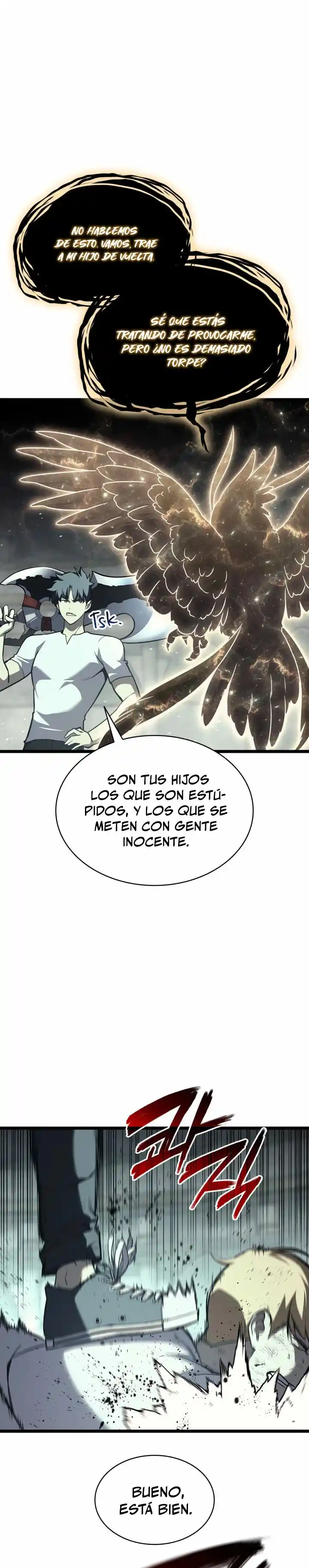 A DISASTER-CLASS HERO HAS RETURNED capítulo 72, página 35