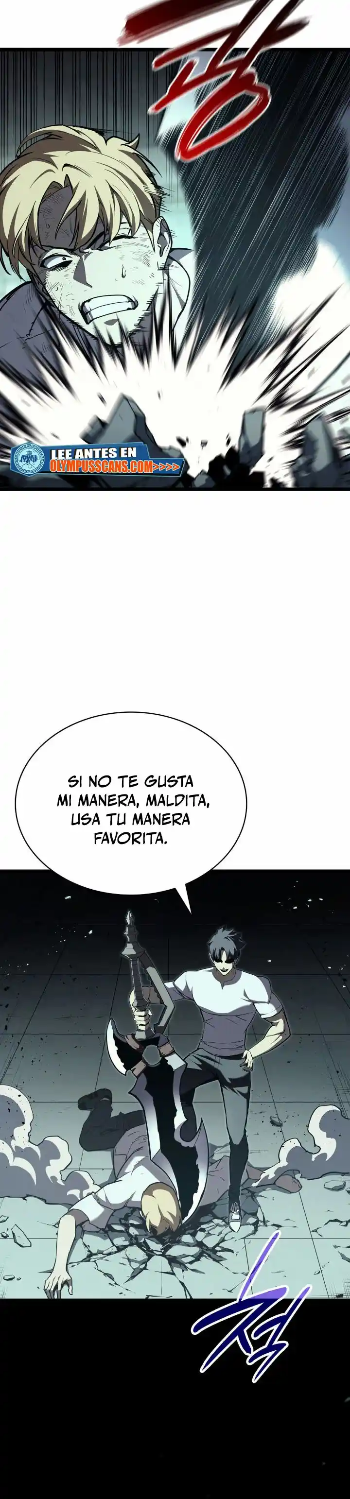 A DISASTER-CLASS HERO HAS RETURNED capítulo 72, página 36