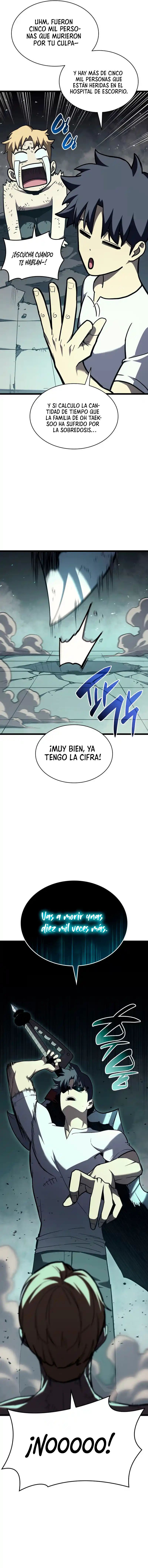 A DISASTER-CLASS HERO HAS RETURNED capítulo 73, página 22