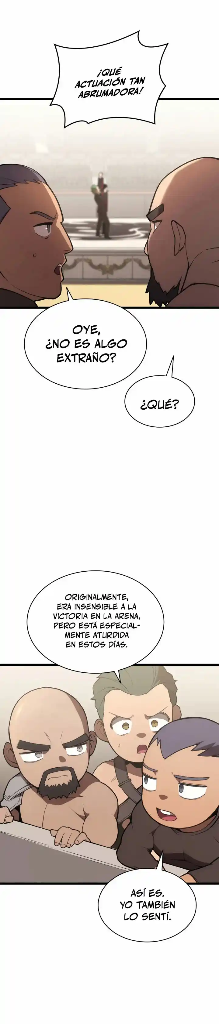 A DISASTER-CLASS HERO HAS RETURNED capítulo 74, página 5