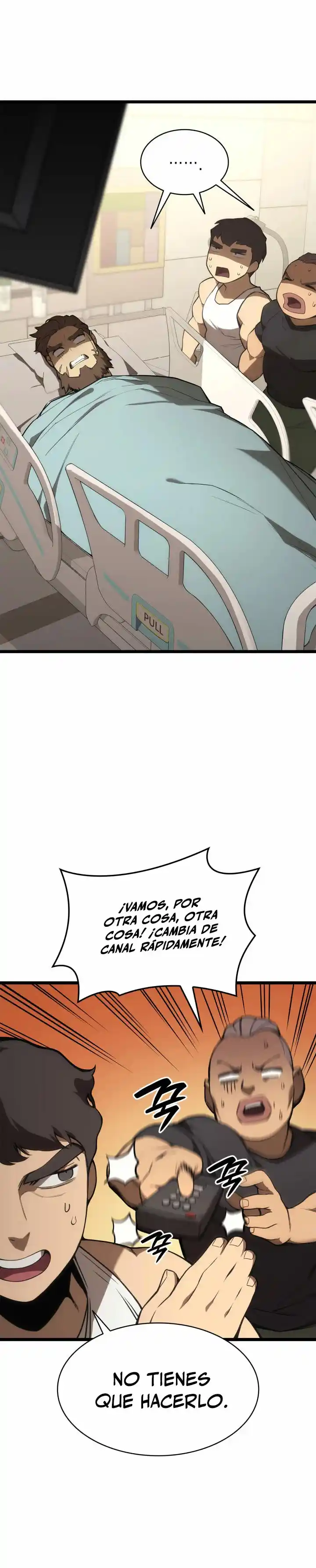 A DISASTER-CLASS HERO HAS RETURNED capítulo 74, página 13