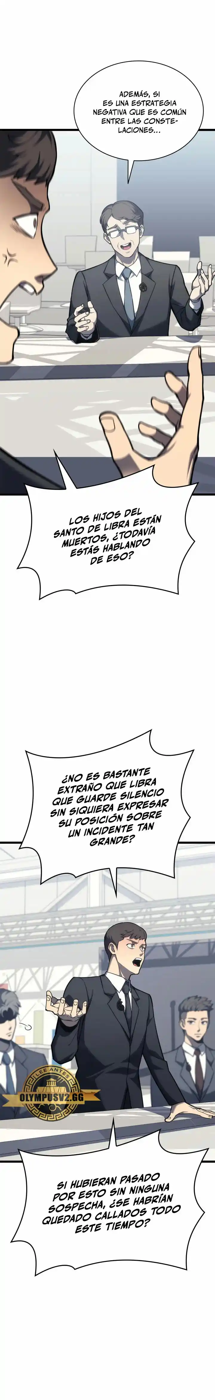 A DISASTER-CLASS HERO HAS RETURNED capítulo 74, página 18