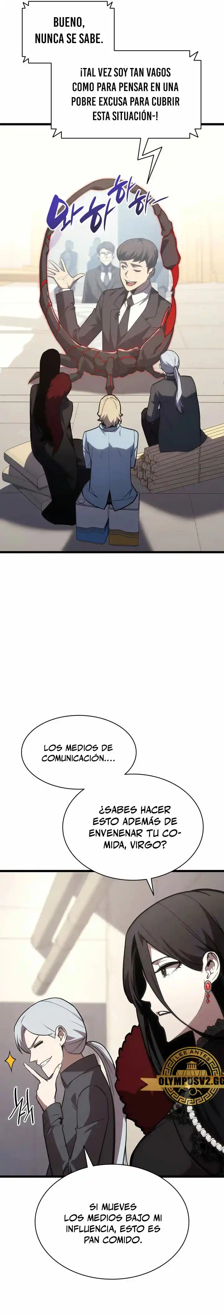 A DISASTER-CLASS HERO HAS RETURNED capítulo 74, página 19
