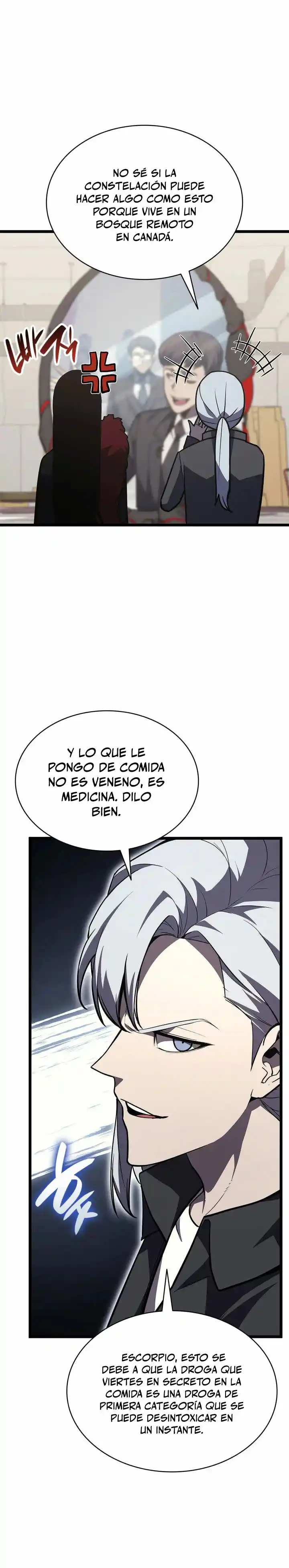 A DISASTER-CLASS HERO HAS RETURNED capítulo 74, página 20