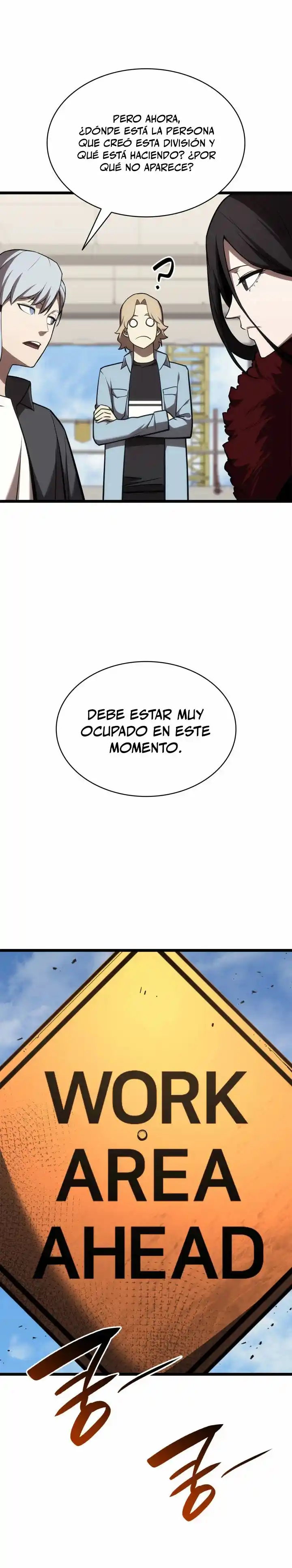 A DISASTER-CLASS HERO HAS RETURNED capítulo 74, página 22