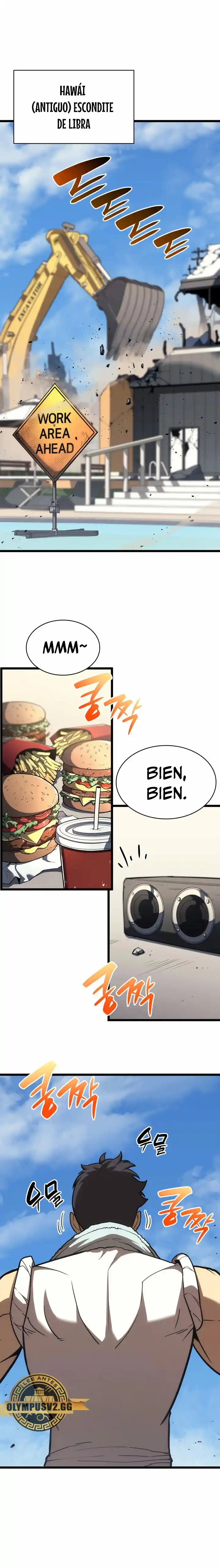 A DISASTER-CLASS HERO HAS RETURNED capítulo 74, página 23