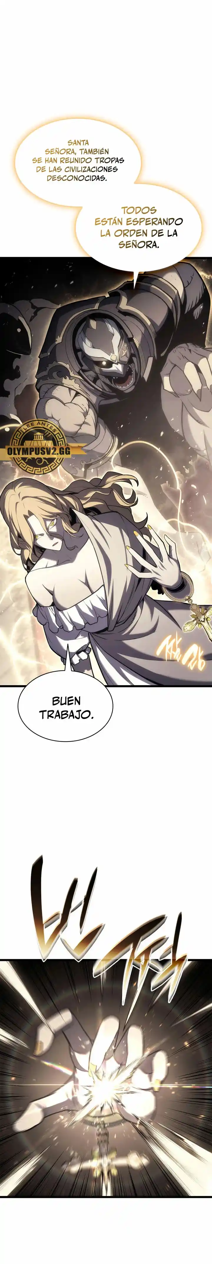 A DISASTER-CLASS HERO HAS RETURNED capítulo 74, página 35