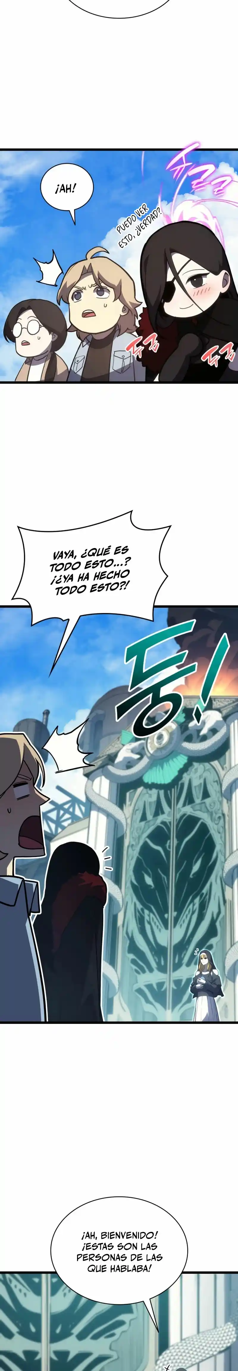 A DISASTER-CLASS HERO HAS RETURNED capítulo 75, página 4