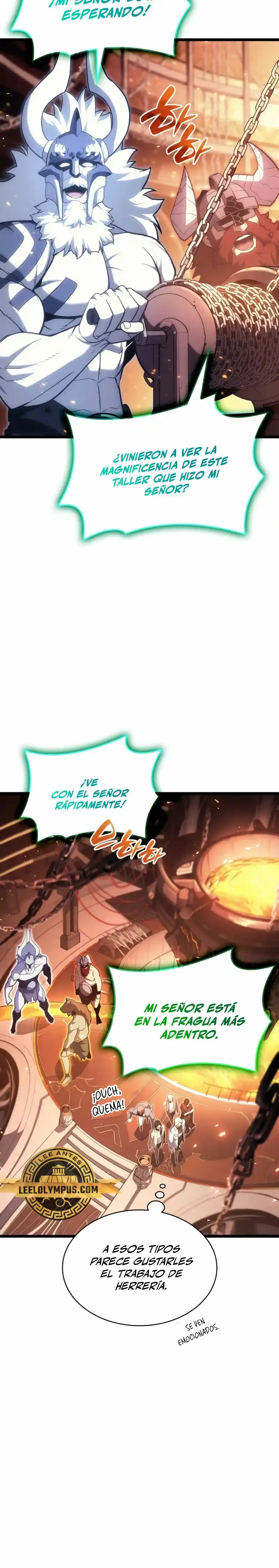 A DISASTER-CLASS HERO HAS RETURNED capítulo 75, página 13
