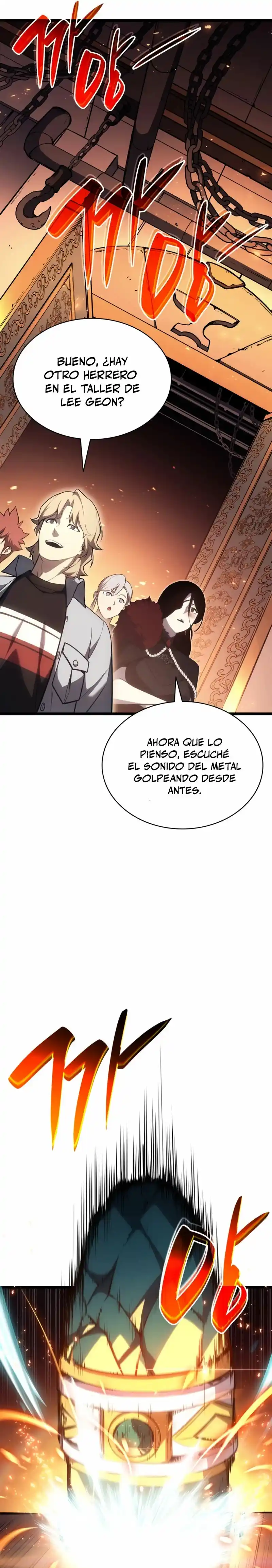 A DISASTER-CLASS HERO HAS RETURNED capítulo 75, página 14