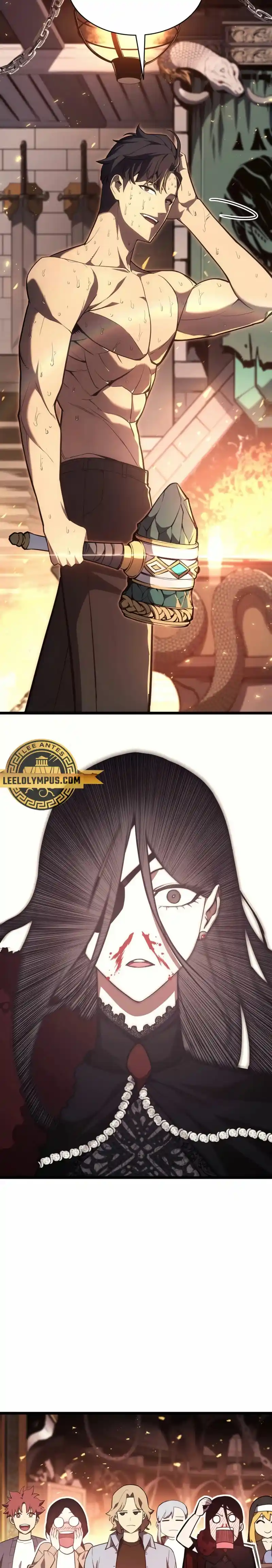A DISASTER-CLASS HERO HAS RETURNED capítulo 75, página 16