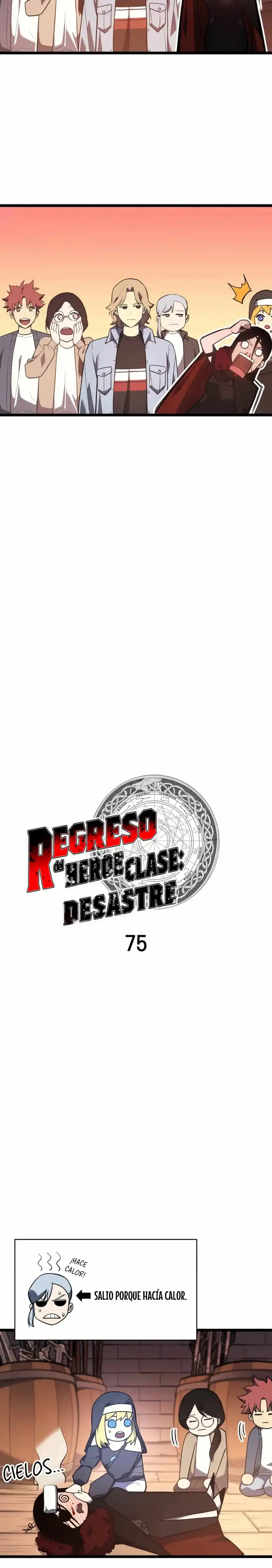 A DISASTER-CLASS HERO HAS RETURNED capítulo 75, página 17