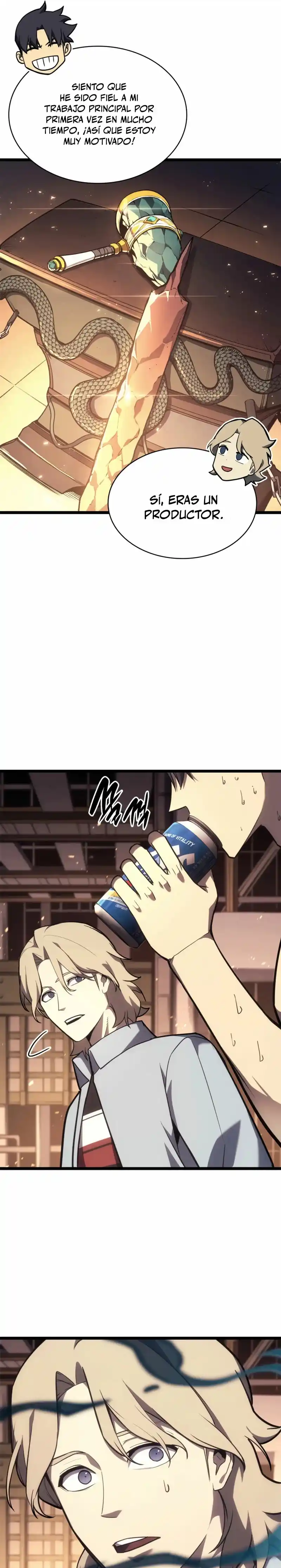A DISASTER-CLASS HERO HAS RETURNED capítulo 75, página 20
