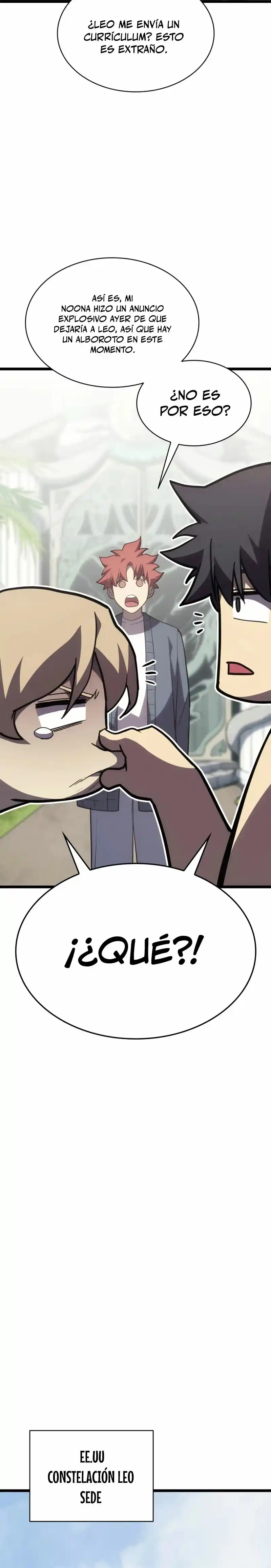 A DISASTER-CLASS HERO HAS RETURNED capítulo 75, página 30