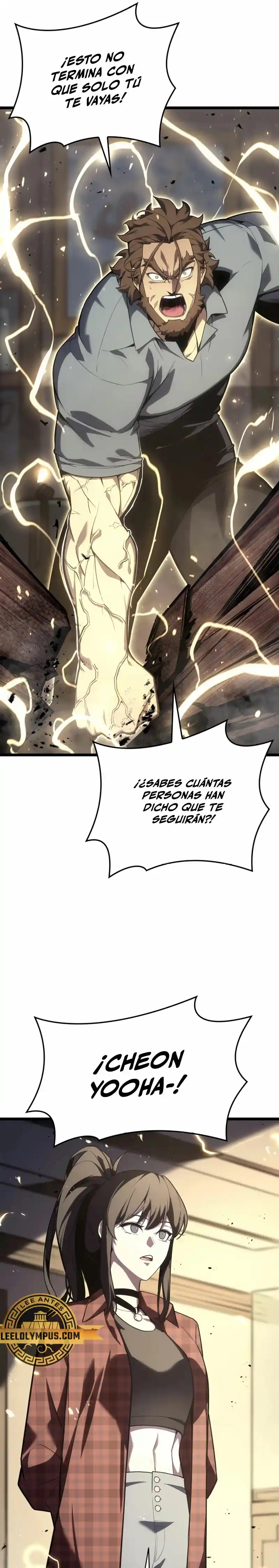 A DISASTER-CLASS HERO HAS RETURNED capítulo 75, página 32
