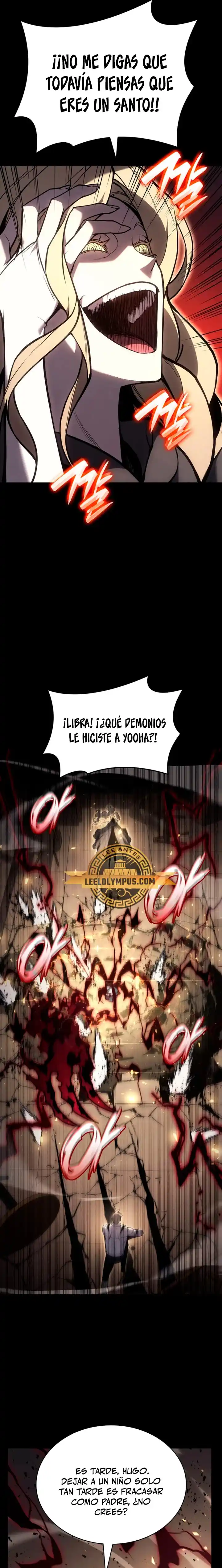 A DISASTER-CLASS HERO HAS RETURNED capítulo 76, página 19