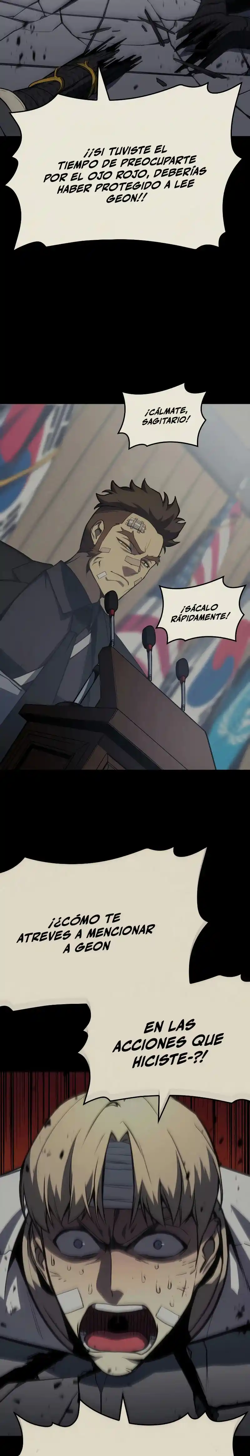 A DISASTER-CLASS HERO HAS RETURNED capítulo 77, página 29