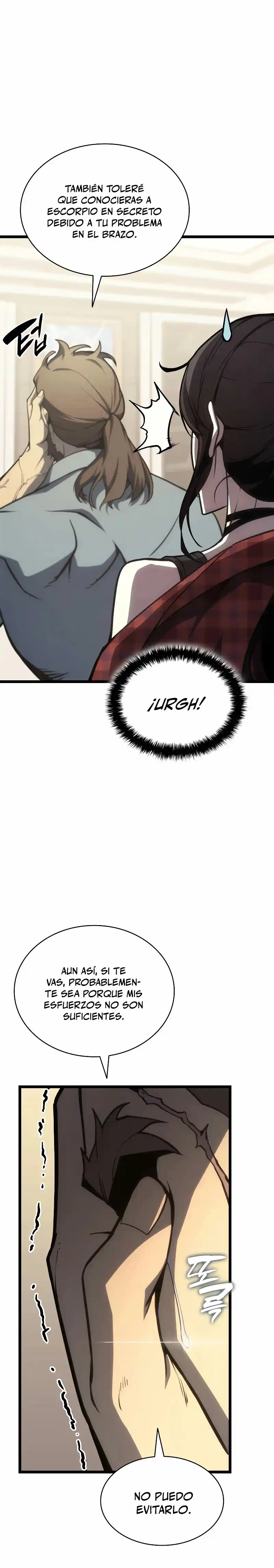 A DISASTER-CLASS HERO HAS RETURNED capítulo 77, página 33