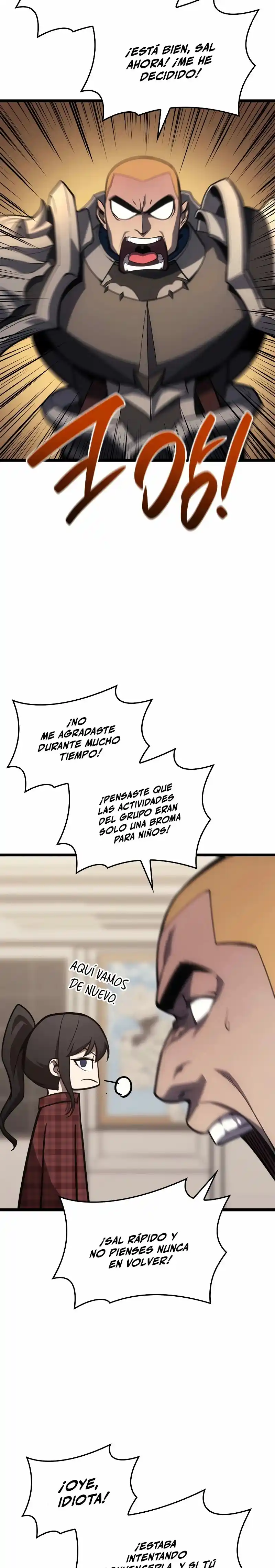 A DISASTER-CLASS HERO HAS RETURNED capítulo 77, página 35