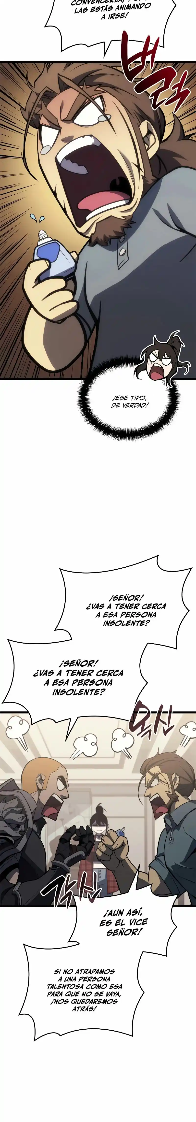 A DISASTER-CLASS HERO HAS RETURNED capítulo 77, página 36