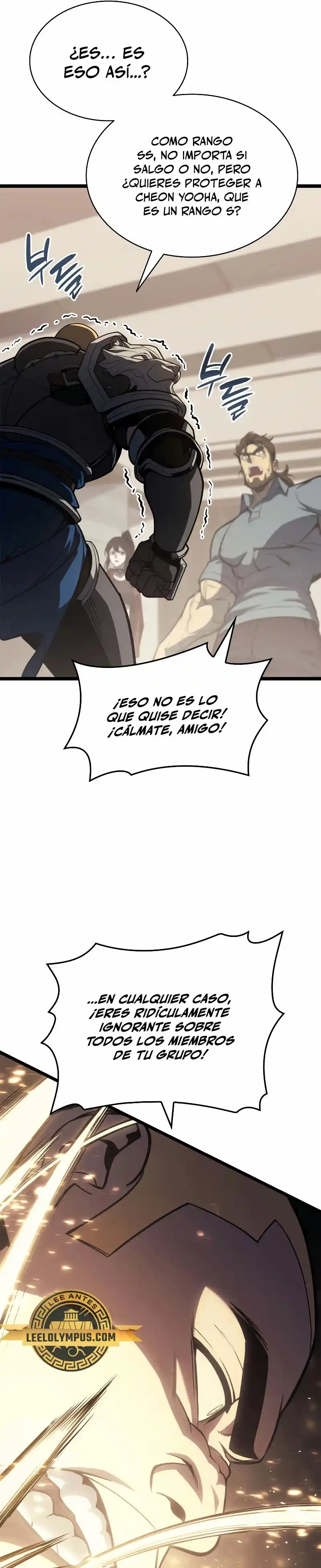 A DISASTER-CLASS HERO HAS RETURNED capítulo 77, página 38