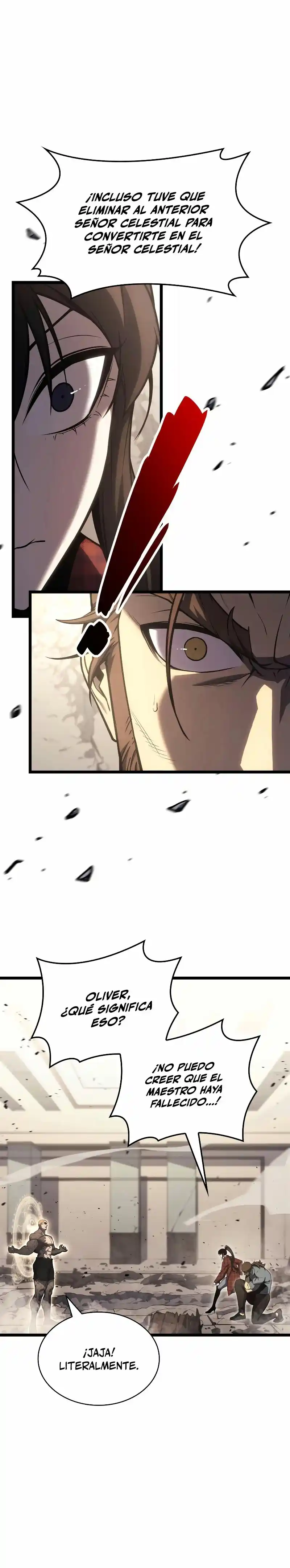 A DISASTER-CLASS HERO HAS RETURNED capítulo 78, página 7