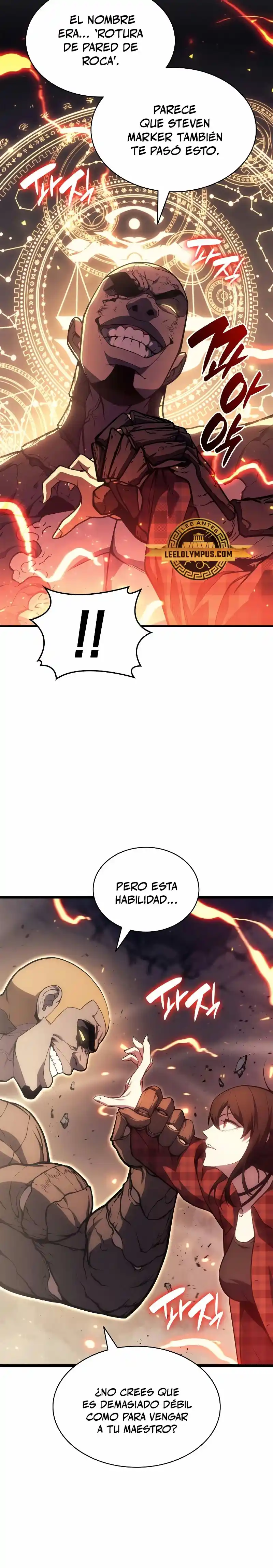 A DISASTER-CLASS HERO HAS RETURNED capítulo 78, página 13