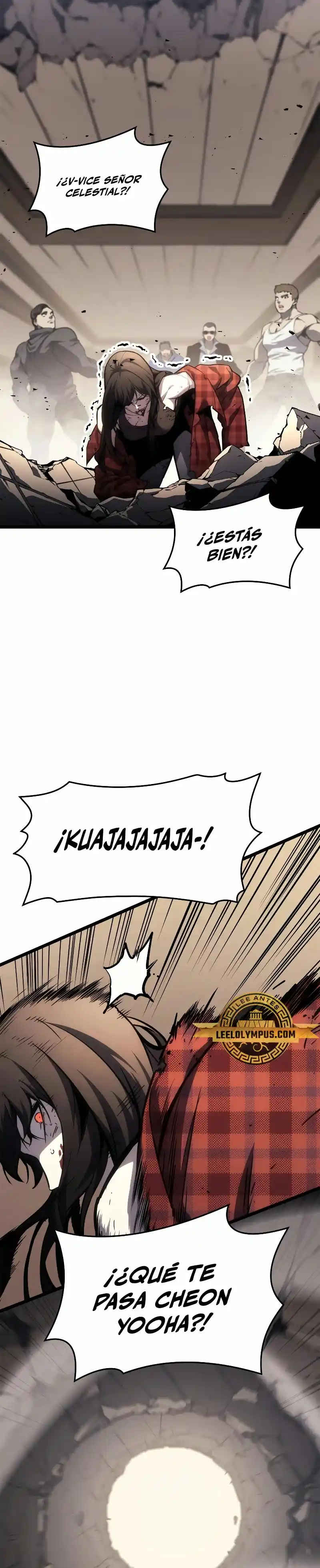 A DISASTER-CLASS HERO HAS RETURNED capítulo 78, página 19
