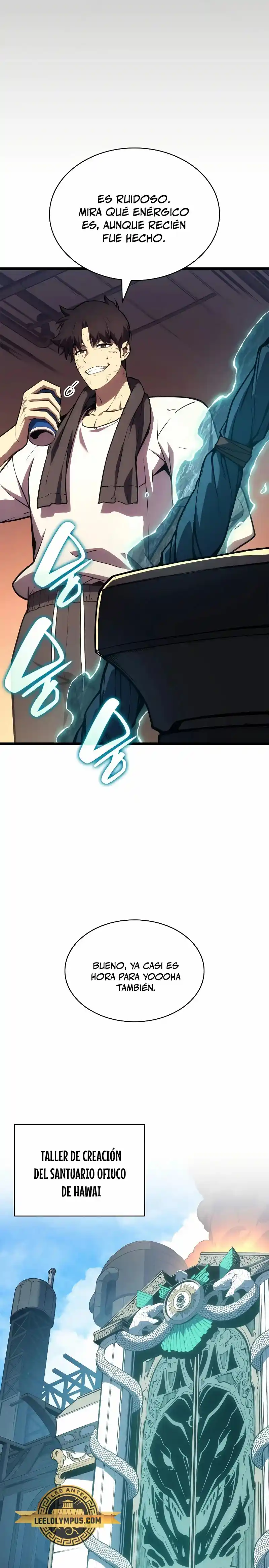 A DISASTER-CLASS HERO HAS RETURNED capítulo 78, página 26