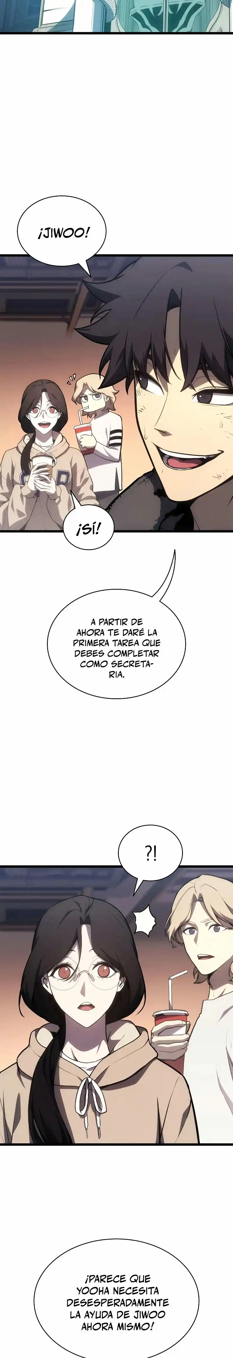 A DISASTER-CLASS HERO HAS RETURNED capítulo 78, página 27